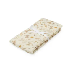 Cam Cam Wickeltuch „Butterflies“, GOTS, 120x120cm