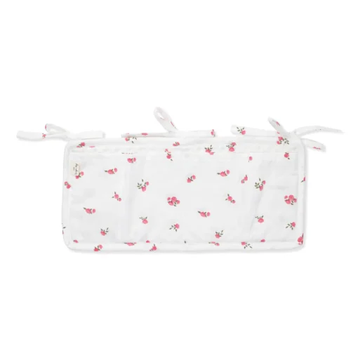 Konges Sløjd Betttasche „Bonderrose Big“, 34x17cm