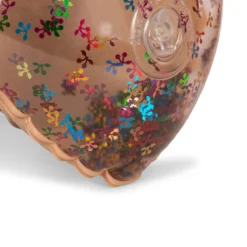 Konges Sløjd Herz-Schwimmflügel „Multi Cherry Blush Transparent