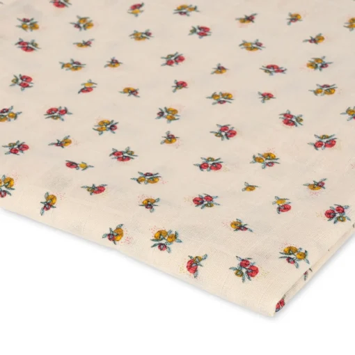 Konges Sløjd Musselin Tuch-Set „Peonia“, 65cm, 3er-Set