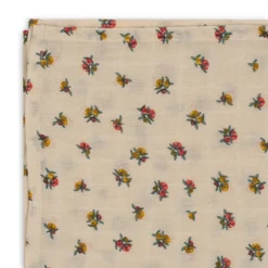 Konges Sløjd Musselin Tuch-Set „Peonia“, 65cm, 3er-Set