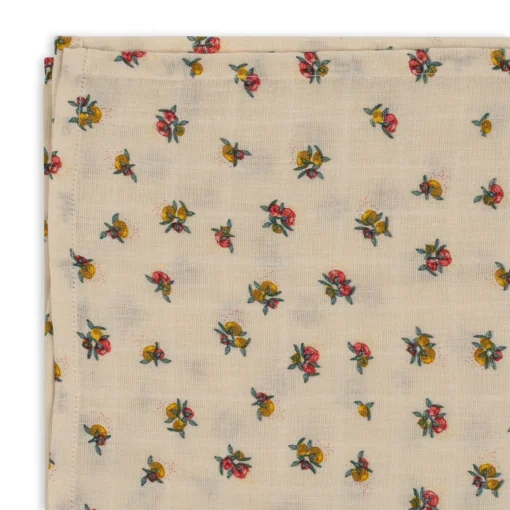 Konges Sløjd Musselin Tuch-Set „Peonia“, 65cm, 3er-Set