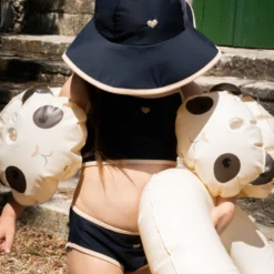 Konges Sløjd Schwimmflügel „Panda / Cream“