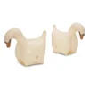 Konges Sløjd Schwimmflügel „Schwan / Cream“