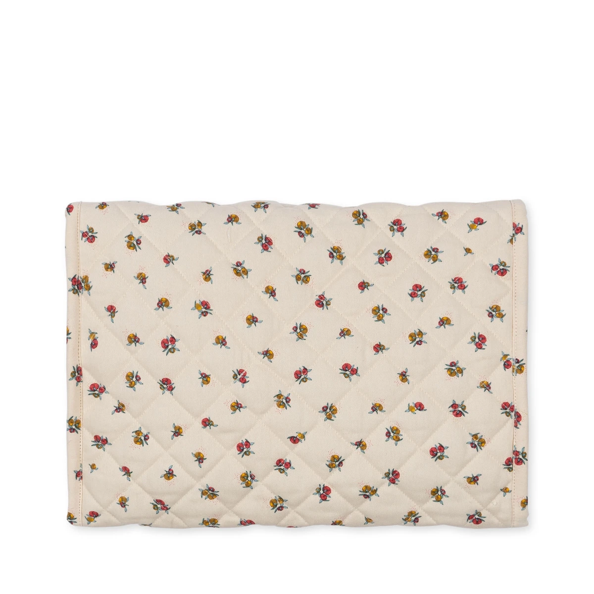 Konges Sløjd Wickelunterlage „Peonia“ für unterwegs, 35x25cm