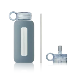 Liewood Tritan-Wasserflasche Yang „Sea blue / Whale blue“, 350ml, auslaufsicher