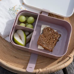 Sebra Lunchbox mit Silikonband „Tiny Toes“