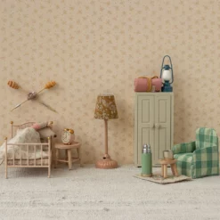Maileg Puppenhaus Hocker- und Tischset aus Holz für die Mäusefamilie Mood