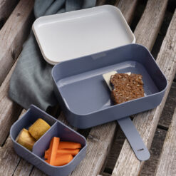 Sebra Lunchbox mit Silikonband „Busy Builders“
