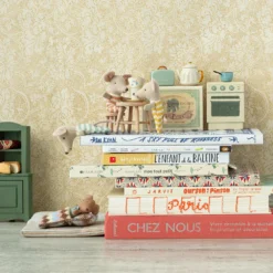 Maileg Miniatur Eckschrank aus Holz