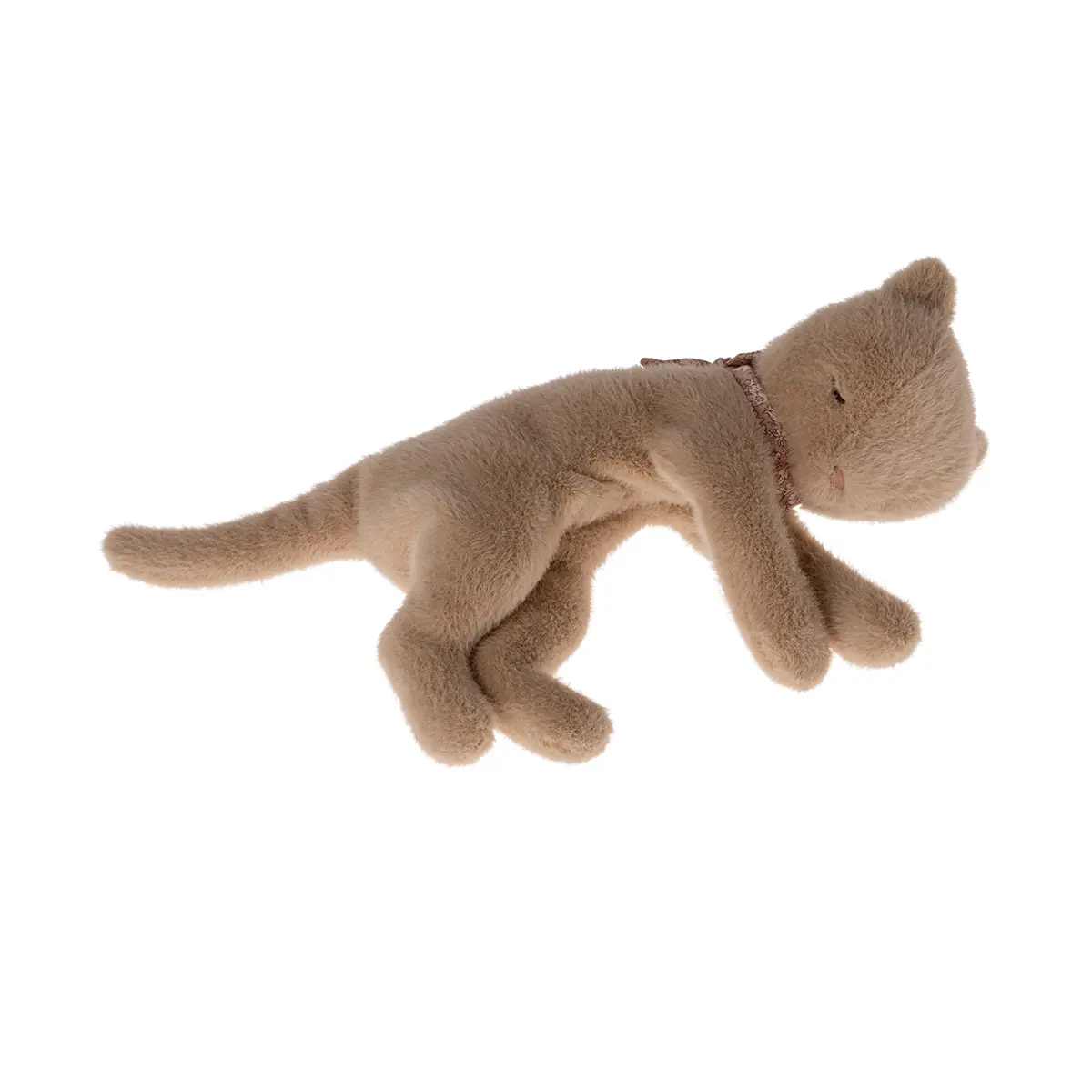 Maileg Kuscheltier Katze, Plüsch, Creme Pfirsich ,H37cm
