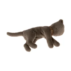 Maileg Kuscheltier Katze, Plüsch, Grau ,H37cm