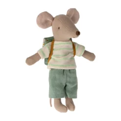 Maileg Big Brother Dreiradmaus mit Magneten - H13cm