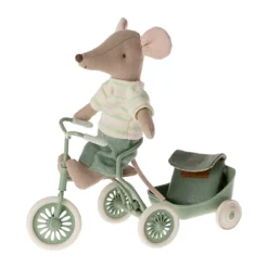 Maileg Big Brother Dreiradmaus mit Magneten - H13cm