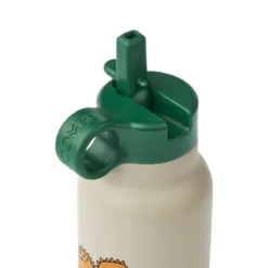 Liewood Falk Edelstahl Trinkflasche „Dinosaurs / Mist“ 350ml, Medium