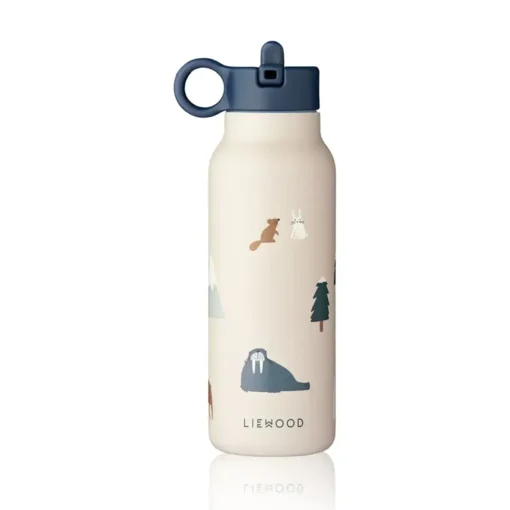 Liewood Falk Edelstahl Trinkflasche „Polar / Sandy“ 350ml