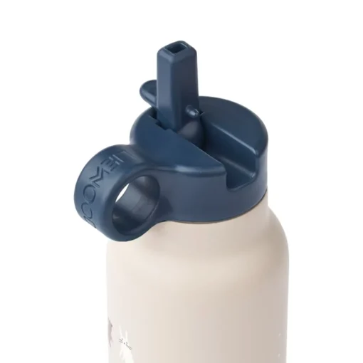 Liewood Falk Edelstahl Trinkflasche „Polar / Sandy“ 350ml