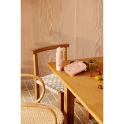 DELISTED Liewood Falk Edelstahl Trinkflasche „Bunny / Sandy" 350ml, Medium – Bild 3