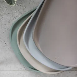 Sebra PUSLE PUR Wickelmatte, stone, 65x50x8cm