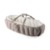 Sebra 3-in-1 Baby Nestchen „Sophora Leaves“, Bio-Kapokfüllung, L72cm