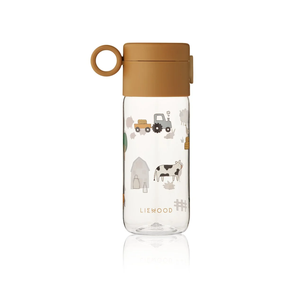 Liewood Tritan-Wasserflasche Clemence „Farm / Sandy“, 350ml