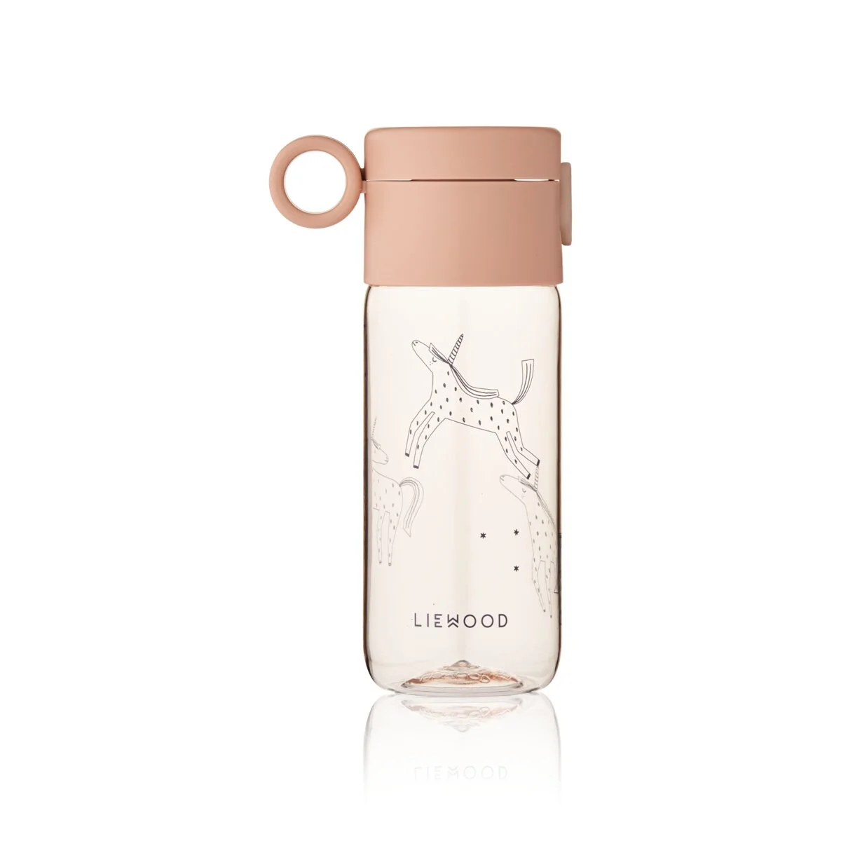Liewood Tritan-Wasserflasche Clemence „Unicorn / Pale tuscany“, 350ml