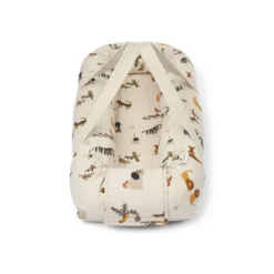 Liewood Gro Babylift / Babynest „All together / Sandy “, Bio-Baumwolle