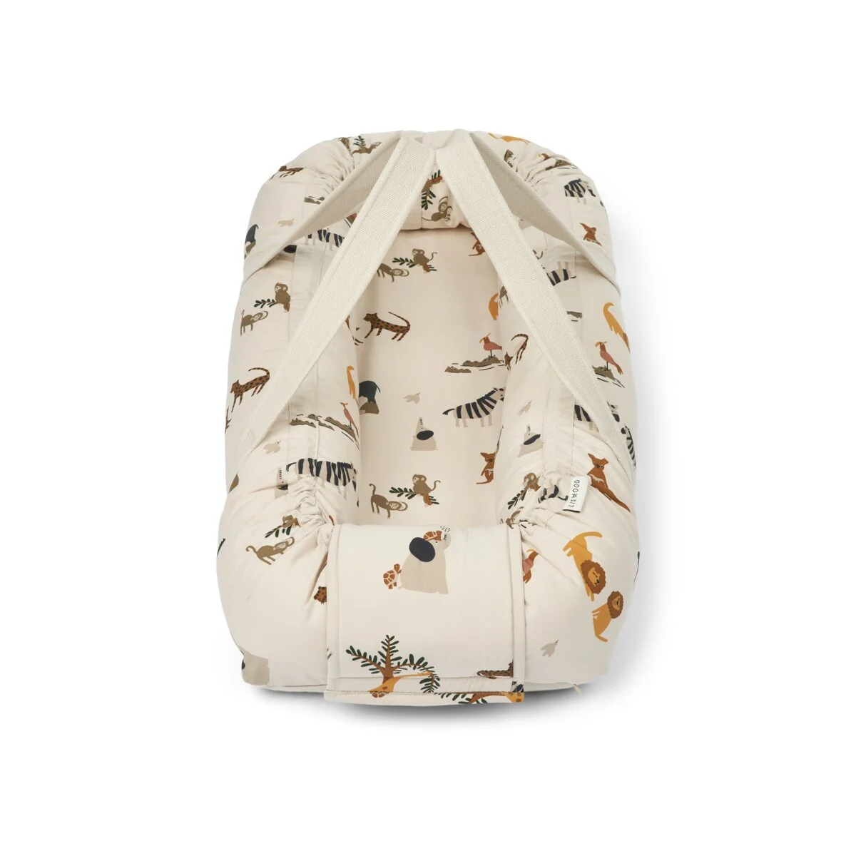 Liewood Gro Babylift / Babynest „All together / Sandy “, Bio-Baumwolle