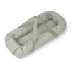 Liewood Gro Babylift / Babynest „Teddy / Dove blue“, Bio-Baumwolle