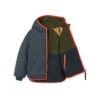 Liewood Jackson Thermo-Wendejacke für Kinder „Army brown multi mix“