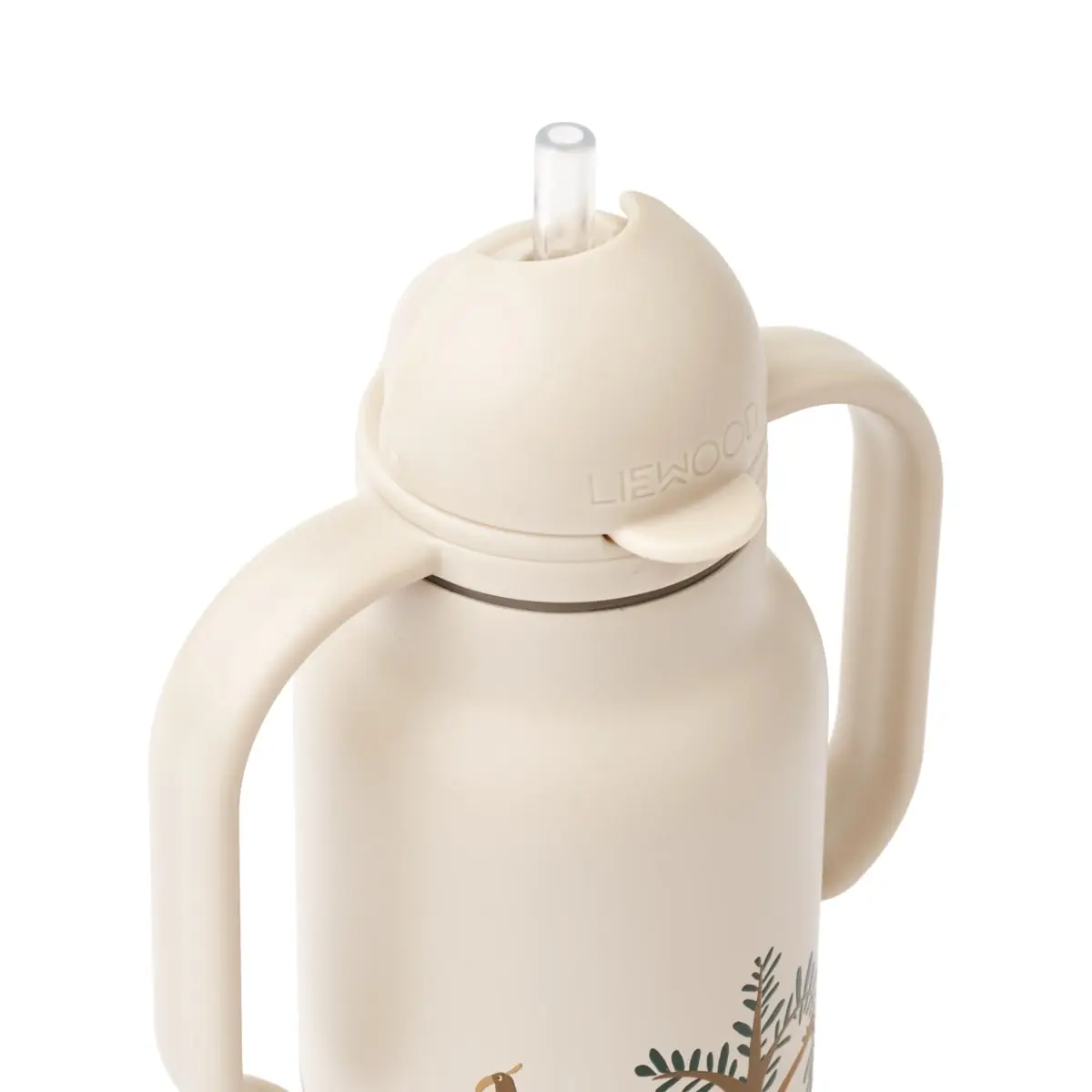 Liewood Edelstahl Trinkflasche Kimmie „All together / Sandy “ mit Griffen