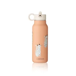 Liewood Falk Edelstahl Trinkflasche „Cat / Tuscany rose" 350ml, Medium
