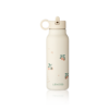 Liewood Falk Edelstahl Trinkflasche „Peach / Sea shell mix" 350ml, Medium
