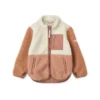 Liewood Nolan Sherpa Jacke für Kinder „Tuscany rose multi mix“