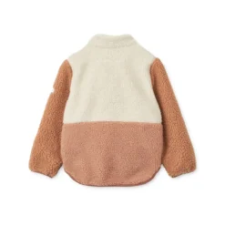 Liewood Nolan Sherpa Jacke für Kinder „Tuscany rose multi mix“