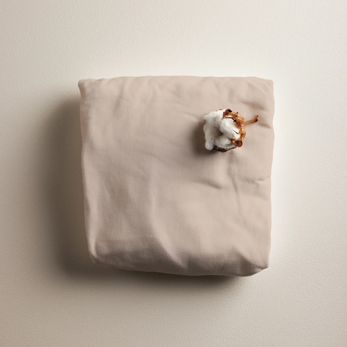 Sebra Jersey-Bettlaken, Baby, "seabreeze beige" Bio-Baumwolle, 120x70cm