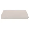 Sebra Jersey-Bettlaken, Junior, Bio-Baumwolle, 160x70cm, seabreeze beige
