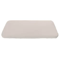 Sebra Jersey-Bettlaken, Junior, Bio-Baumwolle, 160x70cm, seabreeze beige