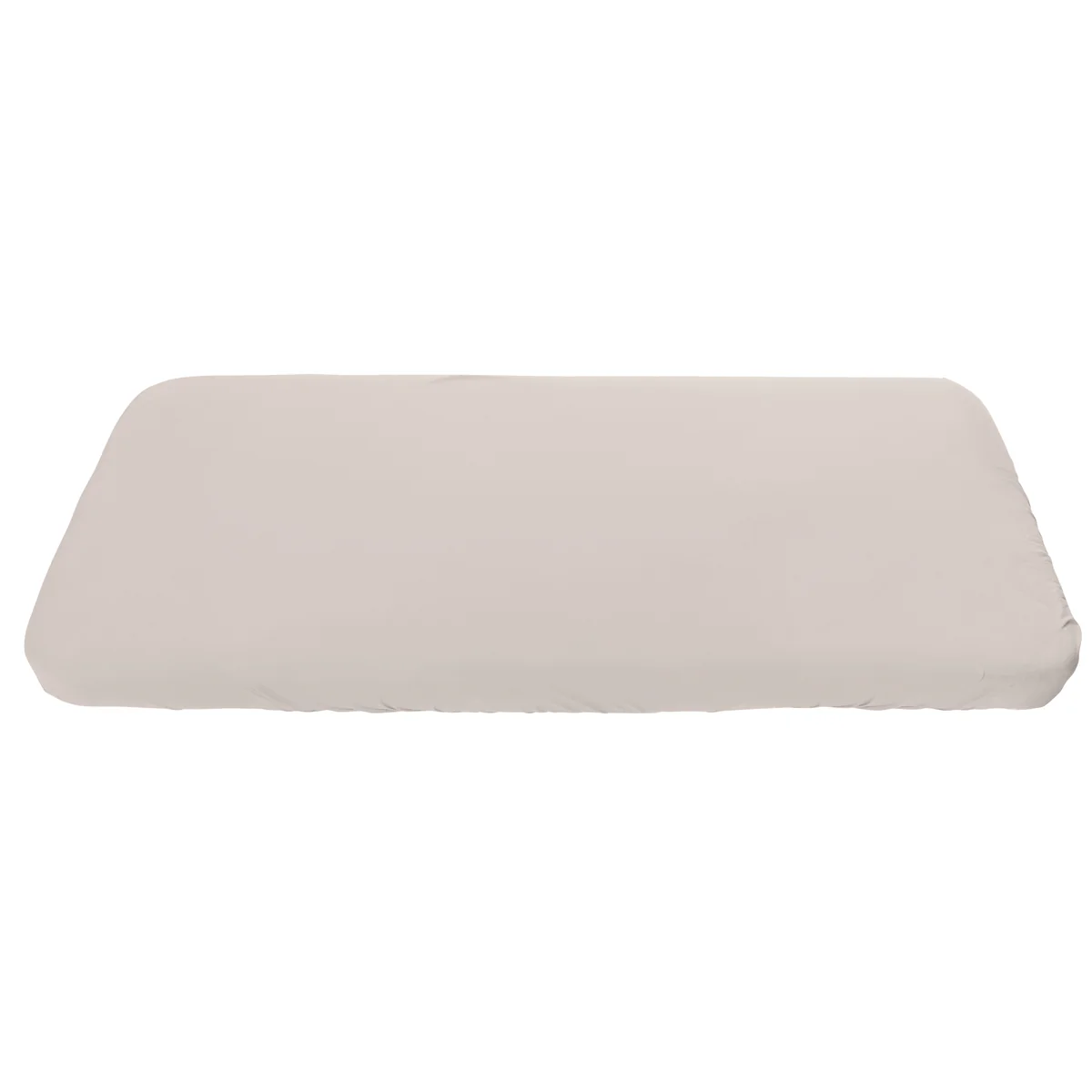 Sebra Jersey-Bettlaken, Junior, Bio-Baumwolle, 160x70cm, seabreeze beige