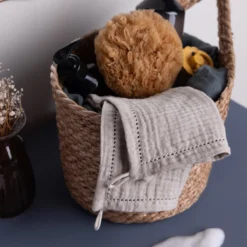 Sebra Waschlappen „seabreeze beige“, 3er-Set