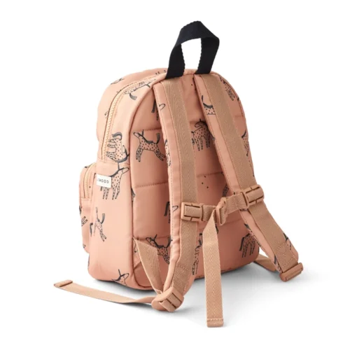 Liewood Allan Rucksack „Unicorn / Pale tuscany“, mittel, 28x23x11cm, 3-7 Jahre – Bild 4
