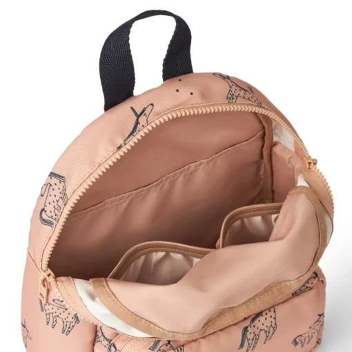 Liewood Allan Rucksack „Unicorn / Pale tuscany“, mittel, 28x23x11cm, 3-7 Jahre