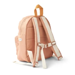 Liewood Allan Rucksack „Cat / Tuscany rose“, mittel, 28x23x11cm, 3-7 Jahre