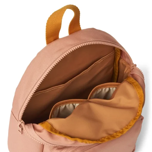 Liewood Allan Rucksack „Cat / Tuscany rose“, mittel, 28x23x11cm, 3-7 Jahre