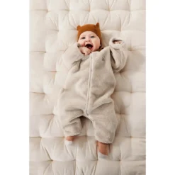 Liewood Baby-Pile-Jumpsuit Bailey „Sandy“