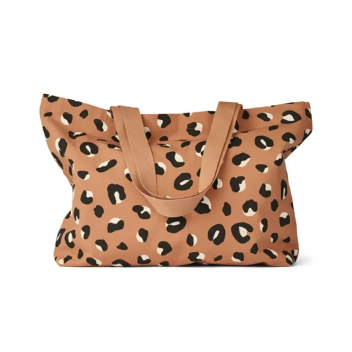 DELISTED Liewood Einkaufstasche „Wild Leo / Tuscany rose“, L, 54x37cm