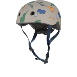 Liewood Kinder-Fahrradhelm Hilary „Dinosaurs / Mist“, XS, 44-48cm