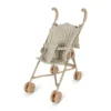 Konges Sløjd Puppen-Buggy „Tea Check“