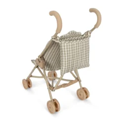 Konges Sløjd Puppen-Buggy „Tea Check“ 1