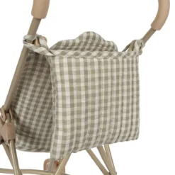Konges Sløjd Puppen-Buggy „Tea Check“ 1